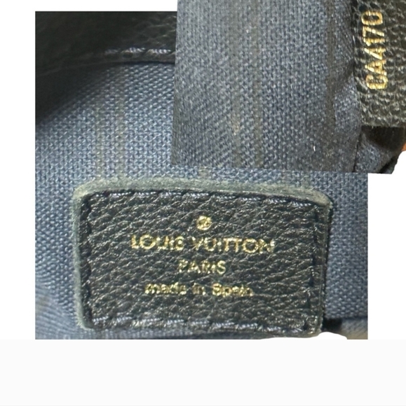 LOUIS VUITTON EMPREINTE ARTSY MM-BLACK - Picture 10 of 12